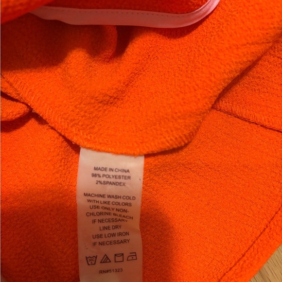 Vince Camuto PIMENTO Drape Front Jacket Sz: 14 New With Tags - Picture 6 of 8